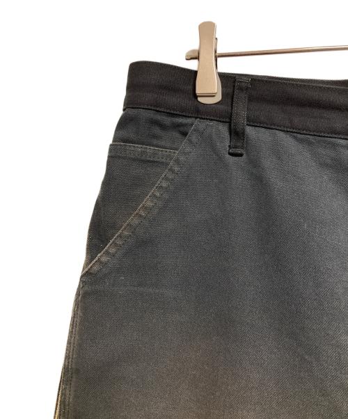 JUNYA WATANABE COMME des GARCONS（(ジュンヤワタナベ コムデギャルソン）綿ダックフェイクレザー パッチワーク ペインターパンツ/Cotton duck and faux leather patchwork painter pantsの古着・服飾アイテム