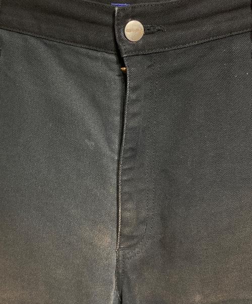 JUNYA WATANABE COMME des GARCONS（(ジュンヤワタナベ コムデギャルソン）綿ダックフェイクレザー パッチワーク ペインターパンツ/Cotton duck and faux leather patchwork painter pantsの古着・服飾アイテム