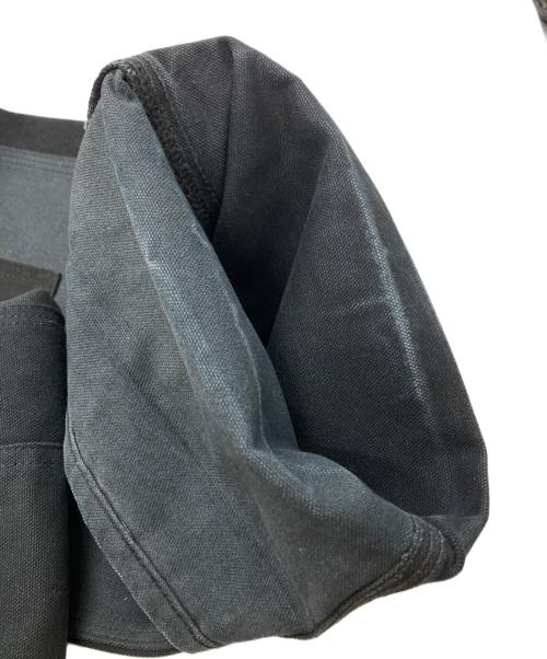 JUNYA WATANABE COMME des GARCONS（(ジュンヤワタナベ コムデギャルソン）綿ダックフェイクレザー パッチワーク ペインターパンツ/Cotton duck and faux leather patchwork painter pantsの古着・服飾アイテム