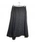 Y's（ワイズ）の古着「ウールヘリンボーンサルエルパンツ/Wool Herringbone Sarouel Pants」｜ブラック
