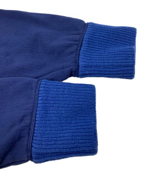 LOEWE（ロエベ）LOEWE (ロエベ) アナグラムコットンリブスウェット/Anagram Cotton Rib Sweatshirt イエロー×ネイビー サイズ:Mの古着・服飾アイテム