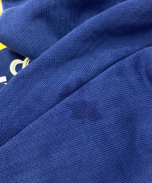 LOEWE（ロエベ）LOEWE (ロエベ) アナグラムコットンリブスウェット/Anagram Cotton Rib Sweatshirt イエロー×ネイビー サイズ:Mの古着・服飾アイテム