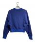 LOEWE (ロエベ) アナグラムコットンリブスウェット/Anagram Cotton Rib Sweatshirt イエロー×ネイビー サイズ:M：35000円