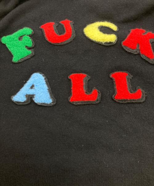SUPREME（シュプリーム）SUPREME (シュプリーム) Fuck All Sweater ブラック サイズ:XLの古着・服飾アイテム