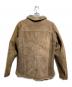 EMMETI (エンメティ) シアリングムートン4Bジャケット/Shearling Mouton 4-Button Jacket ベージュ サイズ:50：30000円