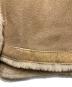 中古・古着 EMMETI (エンメティ) シアリングムートン4Bジャケット/Shearling Mouton 4-Button Jacket ベージュ サイズ:50：30000円