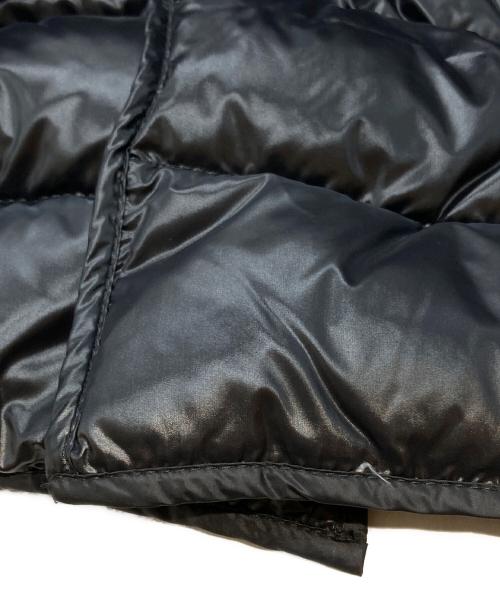 EMMETI（エンメティ）EMMETI (エンメティ) ムートン切替ダウンコート/Down coat with mouton panels ブラック サイズ:48の古着・服飾アイテム