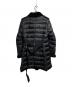 EMMETI (エンメティ) ムートン切替ダウンコート/Down coat with mouton panels ブラック サイズ:48：45000円