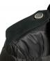 中古・古着 EMMETI (エンメティ) ムートン切替ダウンコート/Down coat with mouton panels ブラック サイズ:48：45000円