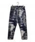 TAAKK（ターク）の古着「ジャガードデニムパンツ/Jacquard denim pants」｜インディゴ
