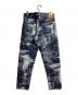 TAAKK (ターク) ジャガードデニムパンツ/Jacquard denim pants インディゴ サイズ:1：18000円
