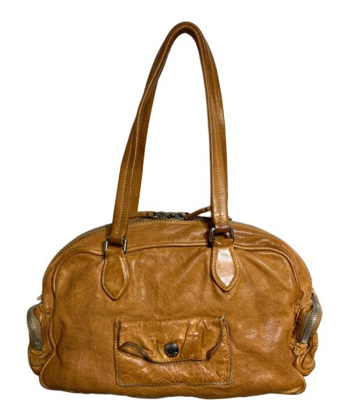 PRADA（プラダ）PRADA (プラダ) ショルダーバッグ/Shoulder bag ベージュの古着・服飾アイテム