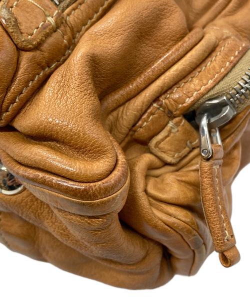PRADA（プラダ）PRADA (プラダ) ショルダーバッグ/Shoulder bag ベージュの古着・服飾アイテム