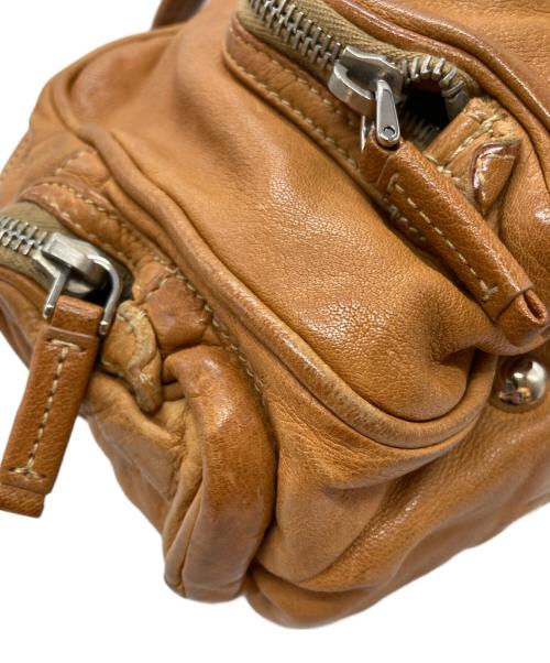 PRADA（プラダ）PRADA (プラダ) ショルダーバッグ/Shoulder bag ベージュの古着・服飾アイテム
