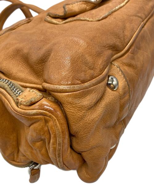 PRADA（プラダ）PRADA (プラダ) ショルダーバッグ/Shoulder bag ベージュの古着・服飾アイテム