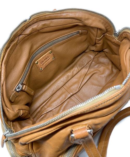 PRADA（プラダ）PRADA (プラダ) ショルダーバッグ/Shoulder bag ベージュの古着・服飾アイテム