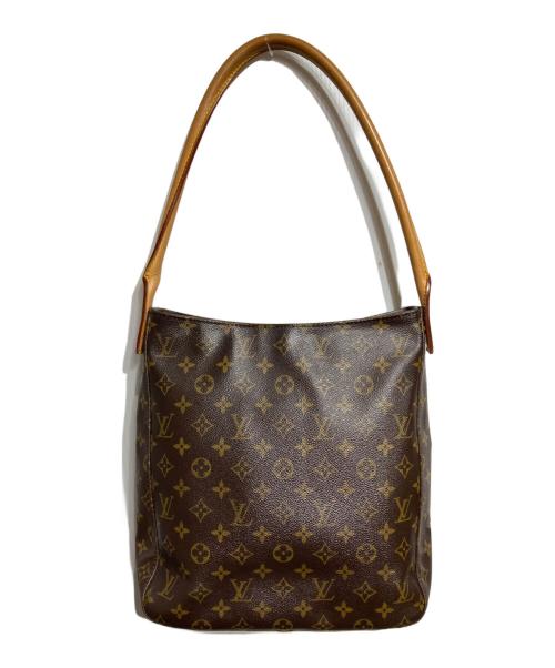 LOUIS VUITTON（ルイ ヴィトン）LOUIS VUITTON (ルイ ヴィトン) ショルダーバッグ ブラウンの古着・服飾アイテム