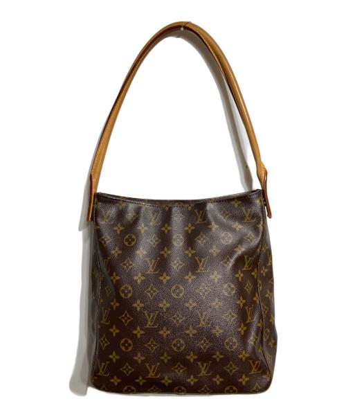 LOUIS VUITTON（ルイ ヴィトン）LOUIS VUITTON (ルイ ヴィトン) ショルダーバッグ ブラウンの古着・服飾アイテム