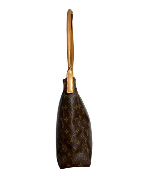 LOUIS VUITTON（ルイ ヴィトン）LOUIS VUITTON (ルイ ヴィトン) ショルダーバッグ ブラウンの古着・服飾アイテム
