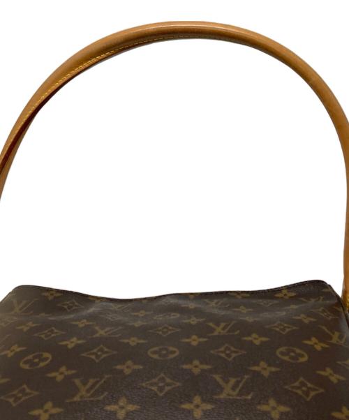 LOUIS VUITTON（ルイ ヴィトン）LOUIS VUITTON (ルイ ヴィトン) ショルダーバッグ ブラウンの古着・服飾アイテム