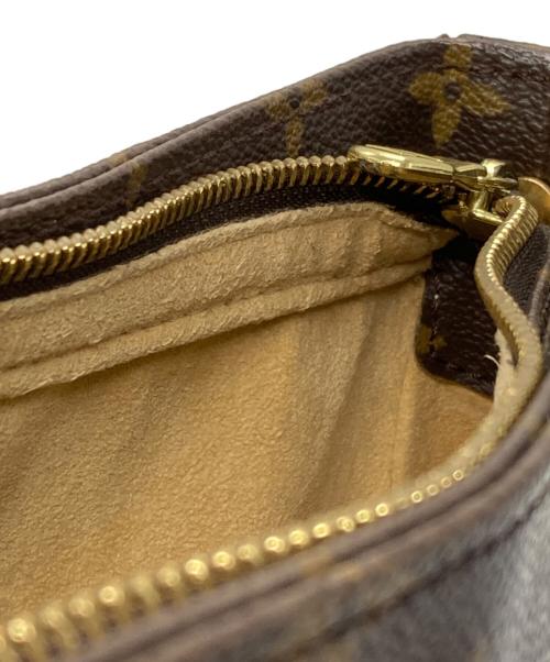 LOUIS VUITTON（ルイ ヴィトン）LOUIS VUITTON (ルイ ヴィトン) ショルダーバッグ ブラウンの古着・服飾アイテム