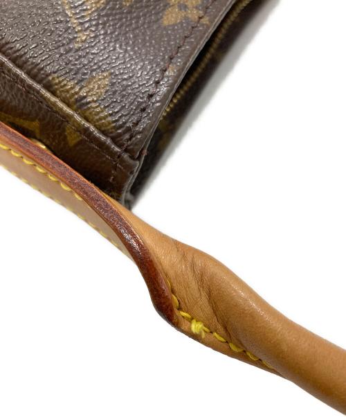 LOUIS VUITTON（ルイ ヴィトン）LOUIS VUITTON (ルイ ヴィトン) ショルダーバッグ ブラウンの古着・服飾アイテム