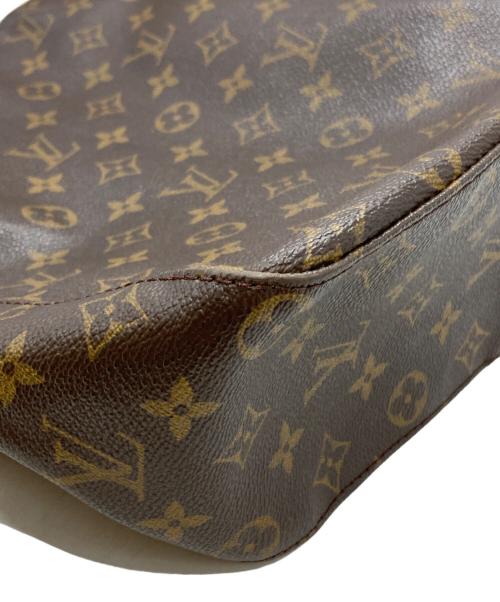 LOUIS VUITTON（ルイ ヴィトン）LOUIS VUITTON (ルイ ヴィトン) ショルダーバッグ ブラウンの古着・服飾アイテム