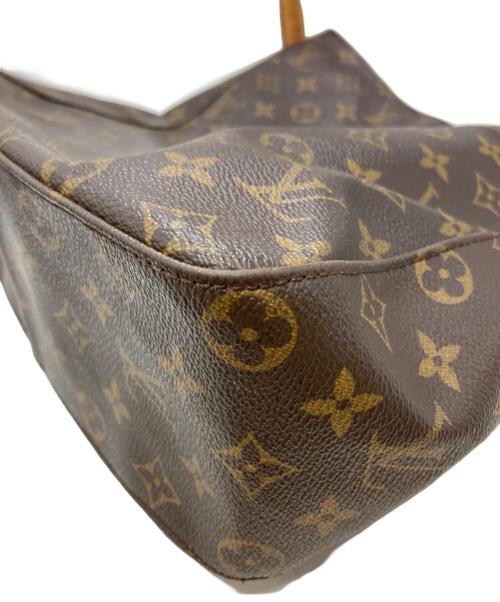 LOUIS VUITTON（ルイ ヴィトン）LOUIS VUITTON (ルイ ヴィトン) ショルダーバッグ ブラウンの古着・服飾アイテム