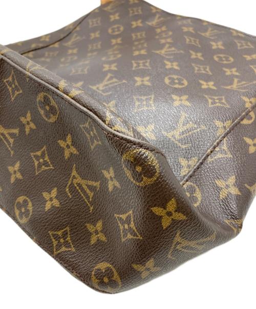 LOUIS VUITTON（ルイ ヴィトン）LOUIS VUITTON (ルイ ヴィトン) ショルダーバッグ ブラウンの古着・服飾アイテム