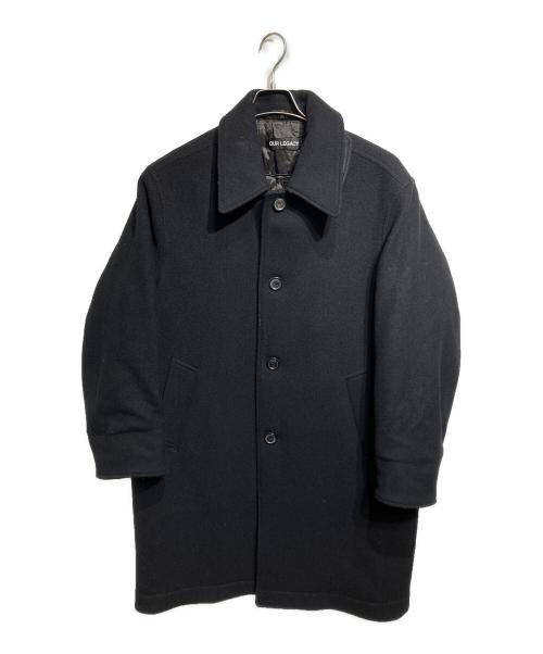 OUR LEGACY（アワーレガシー）OUR LEGACY (アワーレガシー) CAR COAT/カーコート ブラック サイズ:46の古着・服飾アイテム