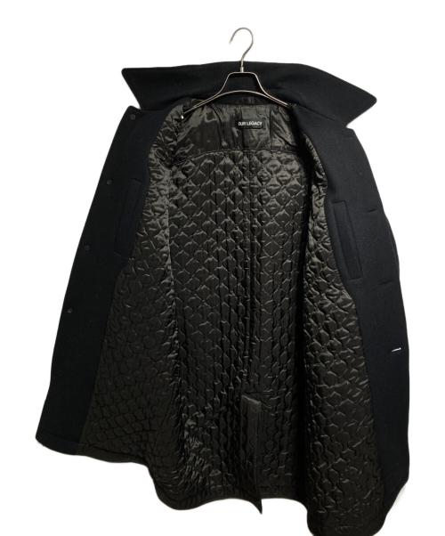 OUR LEGACY（アワーレガシー）OUR LEGACY (アワーレガシー) CAR COAT/カーコート ブラック サイズ:46の古着・服飾アイテム