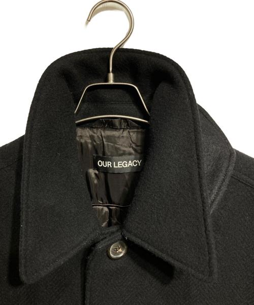 OUR LEGACY（アワーレガシー）OUR LEGACY (アワーレガシー) CAR COAT/カーコート ブラック サイズ:46の古着・服飾アイテム