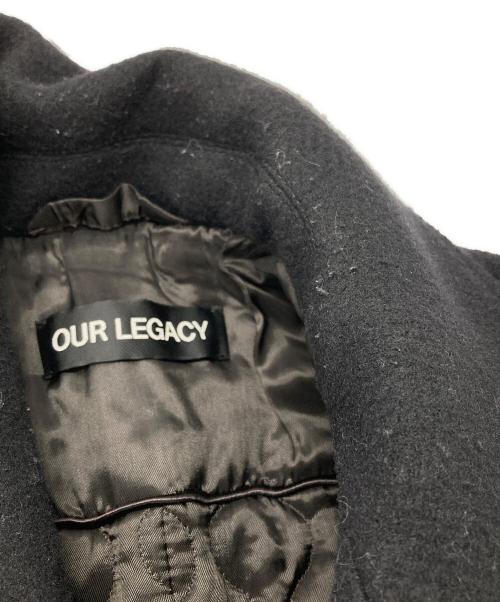 OUR LEGACY（アワーレガシー）OUR LEGACY (アワーレガシー) CAR COAT/カーコート ブラック サイズ:46の古着・服飾アイテム