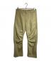 POST ARCHIVE FACTION (PAF)（ポストアーカイブファクション）の古着「チノパン/Chinos」｜ベージュ