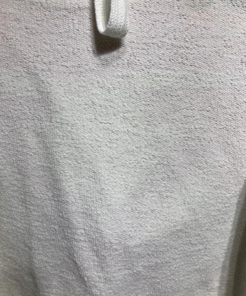 OFFWHITE（オフホワイト）OFFWHITE (オフホワイト) ダイアグ ステンシル ジップト フーディー/DIAG STENCIL ZIPPED HOODIE ホワイト サイズ:XSの古着・服飾アイテム
