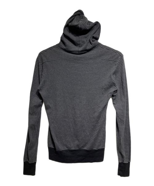 DIOR HOMME（ディオール オム）DIOR HOMME (ディオール オム) BEE刺繍プルオーバーパーカー/Bee embroidered pullover hoodie グレー サイズ:FREEの古着・服飾アイテム