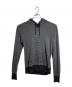 DIOR HOMME（ディオール オム）の古着「BEE刺繍プルオーバーパーカー/Bee embroidered pullover hoodie」｜グレー