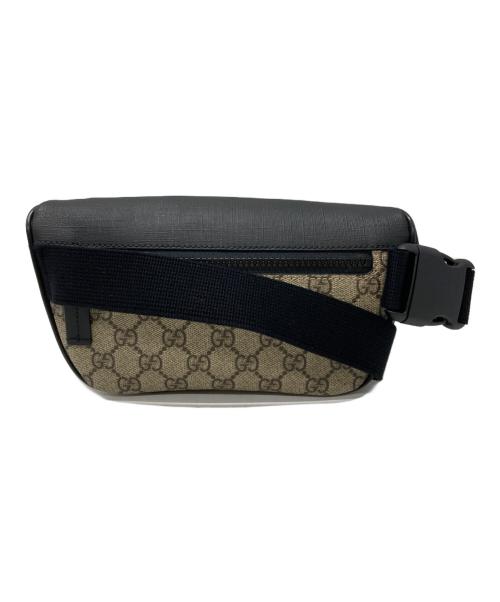 GUCCI（グッチ）GUCCI (グッチ) GGスプリームクロスクロスボディバッグ/GG Supreme canvas crossbody bag ベージュの古着・服飾アイテム