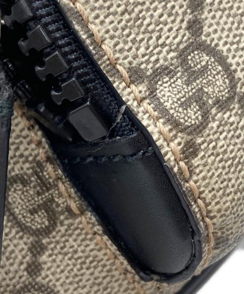GUCCI（グッチ）GUCCI (グッチ) GGスプリームクロスクロスボディバッグ/GG Supreme canvas crossbody bag ベージュの古着・服飾アイテム