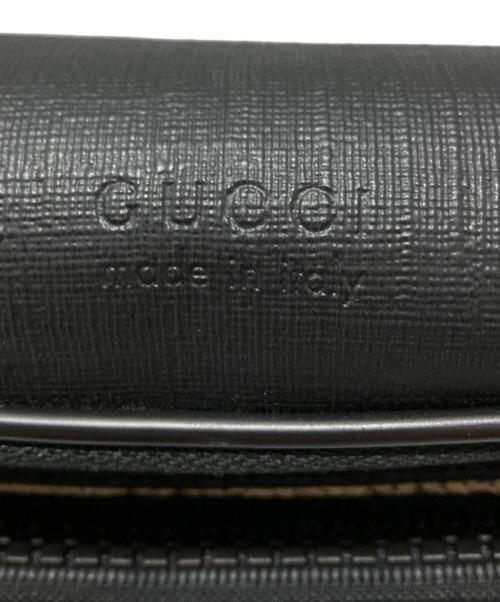 GUCCI（グッチ）GUCCI (グッチ) GGスプリームクロスクロスボディバッグ/GG Supreme canvas crossbody bag ベージュの古着・服飾アイテム