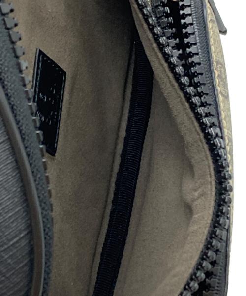 GUCCI（グッチ）GUCCI (グッチ) GGスプリームクロスクロスボディバッグ/GG Supreme canvas crossbody bag ベージュの古着・服飾アイテム