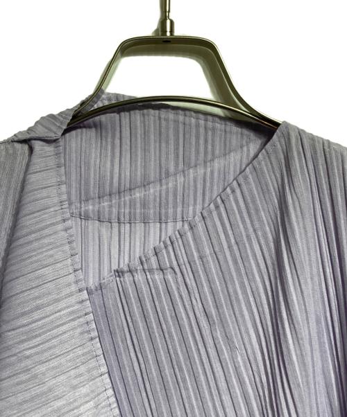 PLEATS PLEASE（プリーツプリーズ）PLEATS PLEASE (プリーツプリーズ) プリーツワンピース/Pleated dress パープル サイズ:3の古着・服飾アイテム