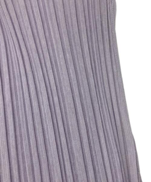 PLEATS PLEASE（プリーツプリーズ）PLEATS PLEASE (プリーツプリーズ) プリーツワンピース/Pleated dress パープル サイズ:3の古着・服飾アイテム