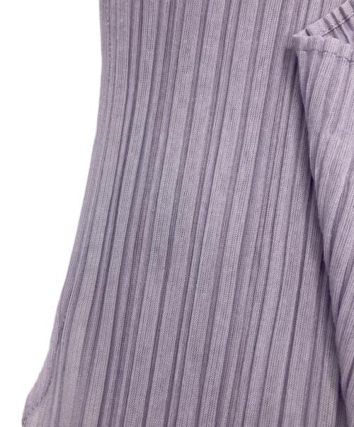 PLEATS PLEASE（プリーツプリーズ）PLEATS PLEASE (プリーツプリーズ) プリーツワンピース/Pleated dress パープル サイズ:3の古着・服飾アイテム