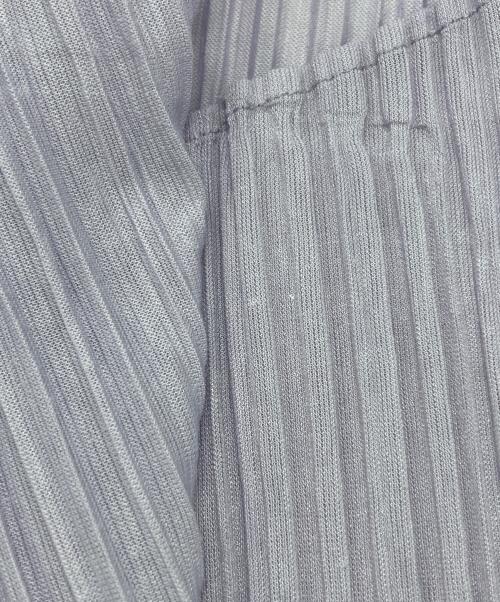 PLEATS PLEASE（プリーツプリーズ）PLEATS PLEASE (プリーツプリーズ) プリーツワンピース/Pleated dress パープル サイズ:3の古着・服飾アイテム