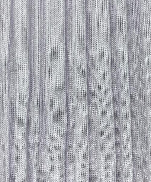 PLEATS PLEASE（プリーツプリーズ）PLEATS PLEASE (プリーツプリーズ) プリーツワンピース/Pleated dress パープル サイズ:3の古着・服飾アイテム