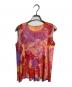 PLEATS PLEASE (プリーツプリーズ) ノースリーブプリーツブラウス/Sleeveless pleated blouse マルチカラー サイズ:3：40000円