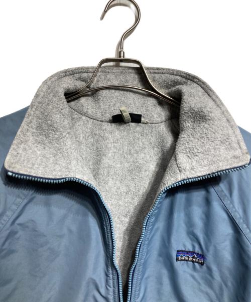 Patagonia（パタゴニア）Patagonia (パタゴニア) 80'S シェルドシンチラジャケット/Shelled Synchilla Jacket ブルー サイズ:Mの古着・服飾アイテム
