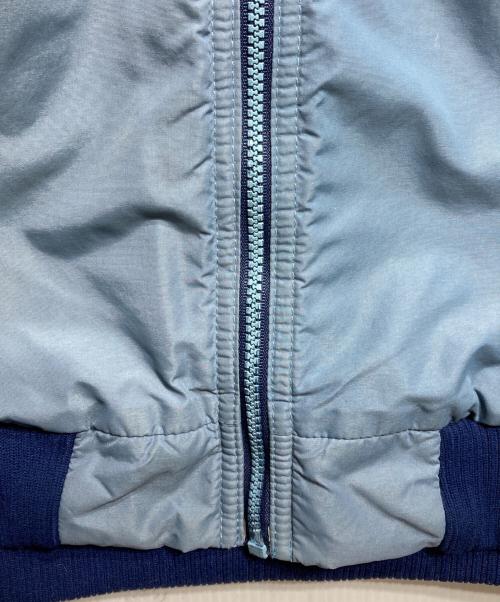 Patagonia（パタゴニア）Patagonia (パタゴニア) 80'S シェルドシンチラジャケット/Shelled Synchilla Jacket ブルー サイズ:Mの古着・服飾アイテム