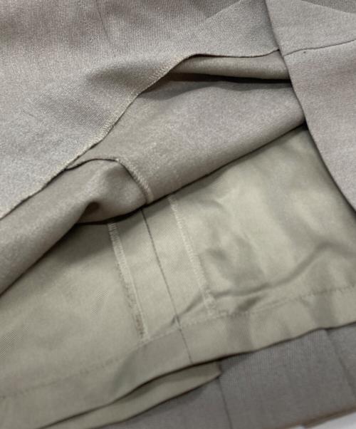 HERMES（エルメス）HERMES (エルメス) ウールスカート/Wool skirt カーキ サイズ:36の古着・服飾アイテム